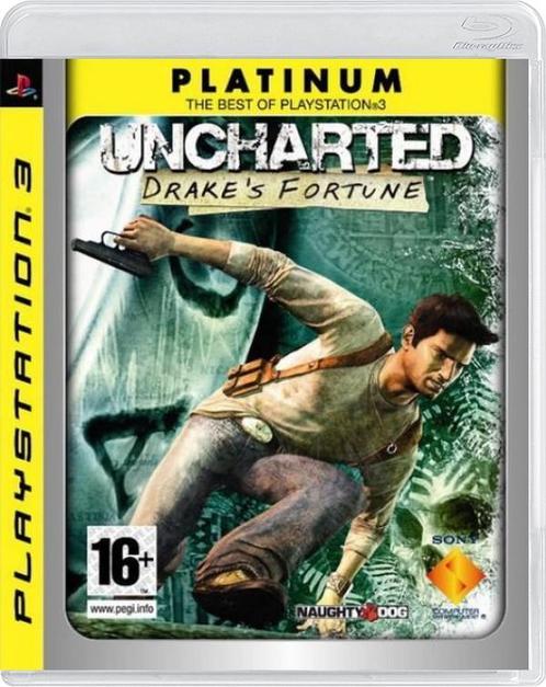 Uncharted: Drakes Fortune (Platinum) [PS3], Spelcomputers en Games, Games | Sony PlayStation 3, Ophalen of Verzenden
