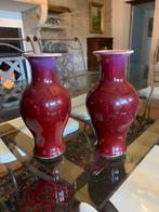 Paar vazen sang de bœuf Jingdezhen - Porselein - China -