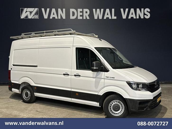 MAN TGE | 2.0 TDI 140pk L3H3 L2H2 Euro6 Imperiaal | Trap |, Auto's, Bestelauto's, Dealer onderhouden, Te koop, Handgeschakeld