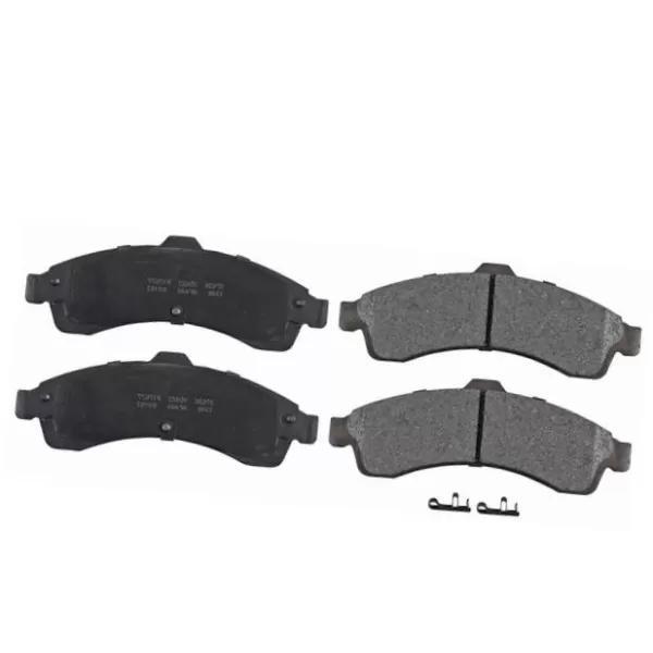 Remblokken set SAAB 9-7X 4.2 AWD voorzijde, Auto-onderdelen, Klein materiaal, Nieuw, Verzenden