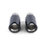 Uitlaat Sierstukken BMW Diversen modellen Carbon Zwart 67mm, Ophalen of Verzenden, Nieuw