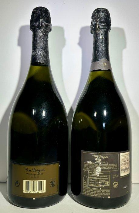2000 Dom Pérignon, P2 & 2000 Dom Pérignon, Vintage Champagne, Verzamelen, Wijnen