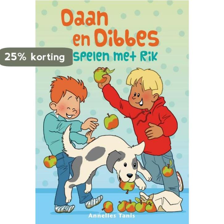 Daan en Dibbes spelen met Rik / Daan en Dibbes 9789087180676, Boeken, Kinderboeken | Jeugd | onder 10 jaar, Gelezen, Verzenden