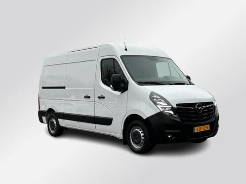 Opel Movano 2.3 Turbo L2H2, Auto's, Bestelauto's, Lease, Handgeschakeld, Wit, Financial lease, Stof, Diesel, ABS, Airbags, Airconditioning