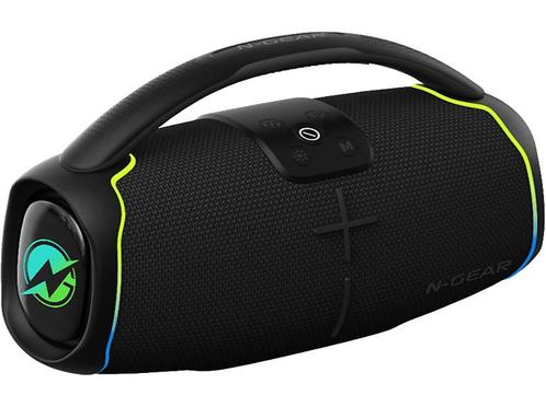 N-gear Nrg 200 Bluetoothspeaker Zwart, Audio, Tv en Foto, Luidsprekers, Nieuw, Overige merken, 60 tot 120 watt, Verzenden