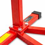 Motorstandaard voorwiel zwart / rood, Auto diversen, Autogereedschap, Verzenden, Nieuw