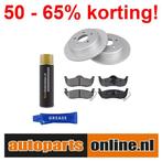Remschijven + Remblokken Jeep Commander achterzijde, Verzenden, Nieuw, Jeep
