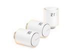 Veiling - Netatmo Pack 3 Connected en slimme thermostaatkopp, Nieuw