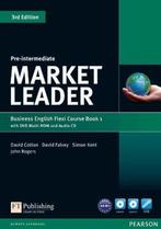 9781292126128 Market Leader Pre-Intermediate Flexi Course..., Boeken, Verzenden, Zo goed als nieuw, David Cotton