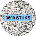 Fako Bijoux® - Hartjes Kralen Bulk - Acryl - 7mm - Sieraden, Verzenden, Nieuw