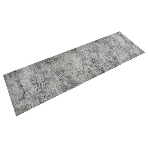 Beton Keukenmat 60x180 - wasbaar - tweedekansje - 42%!, Huis en Inrichting, Keuken | Textiel, Grijs, Nieuw, Overige typen, Ophalen of Verzenden