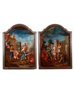 Scuola veneta (XVIII) - Martirio di una Santa, Antiek en Kunst, Kunst | Schilderijen | Klassiek