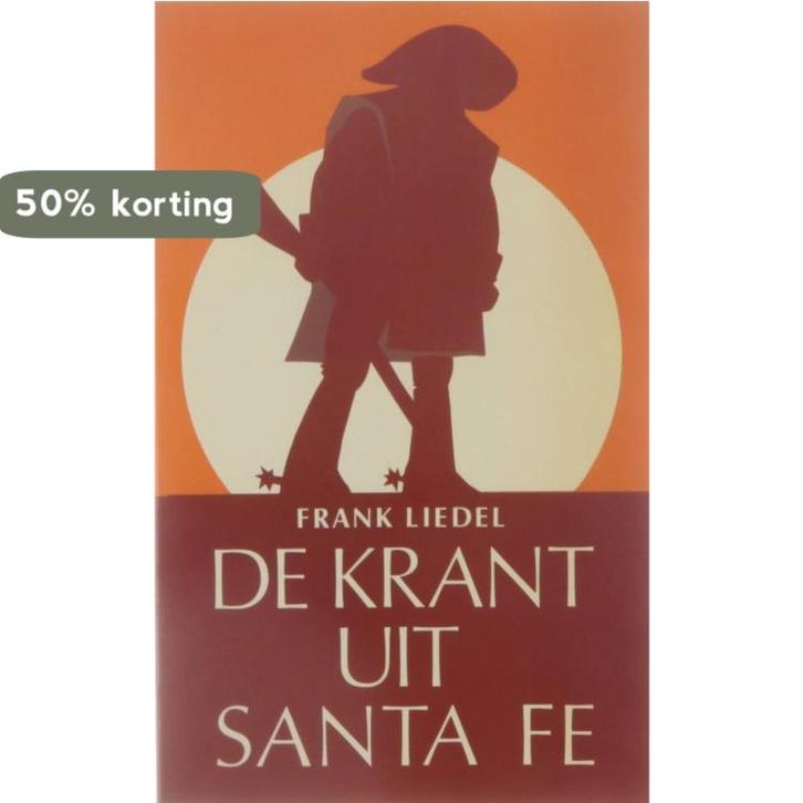 Krant uit santa fe 9789063061456 Liedel, Boeken, Overige Boeken, Gelezen, Verzenden