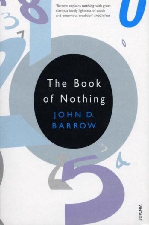 Book Of Nothing 9780099288459 John Barrow, Boeken, Overige Boeken, Gelezen, Verzenden