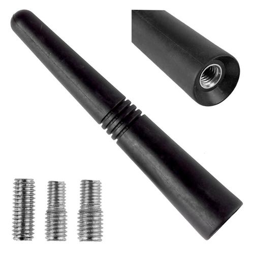 Universele antenne spriet - Auto antenne - 9 cm - 3 ada..., Auto diversen, Autoradio's, Nieuw, Verzenden