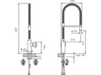 Boretti Maggiore mengkraan 61cm, Verzenden, Nieuw