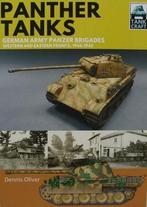 Boek : Panther Tanks - Germany Army Panzer Brigades - Wester, Boeken, Oorlog en Militair, Nieuw, Tweede Wereldoorlog, Landmacht