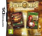 Jewel Quest Mysteries & Mysteryville [Nintendo DS], Spelcomputers en Games, Games | Nintendo DS, Ophalen of Verzenden, Zo goed als nieuw