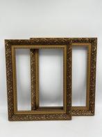 Lijst (2) - Hout - Paar oude lijsten, Antiek en Kunst