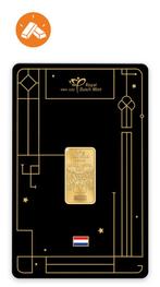 Goudbaar 2,5 gram, Postzegels en Munten, Verzenden