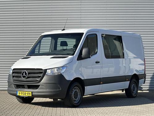 Zakelijke Lease |  Mercedes-Benz Sprinter 316 2.2 CDI L2H1 D, Auto's, Bestelauto's, Dealer onderhouden, Lease, Automaat, Wit, Mercedes-Benz