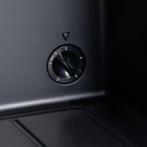 DOMO DO91609BK Barkoelkast - D - 60 L - glazen deur, Verzenden, Nieuw