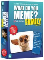 What Do You Meme? - Family Edition (UK) | What Do You Meme?, Hobby en Vrije tijd, Gezelschapsspellen | Bordspellen, Nieuw, Verzenden