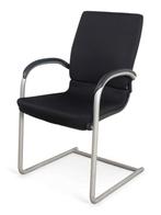 Ahrend 230 vergaderstoel, meegestoffeerde rugleuning, zwa..., Huis en Inrichting, Stoelen, Ophalen of Verzenden, Nieuw