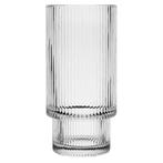 Stapelbare Tumblers | 470ml | Krasbestending | Glas, Verzenden