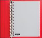 Tabbladen 23-gaats 1-10 grijs PP Quantore, Verzenden, Nieuw in verpakking