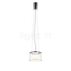 Serien Lighting Drum Hanglamp LED, M - short - externe diffu, Verzenden, Nieuw, Glas