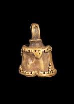 West-Aziatisch Goud Bellenvormige hanger (Zonder