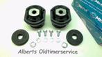 Reparatieset subframe achterzijde, Mercedes C107 W114 W115, Auto-onderdelen, Mercedes-Benz-onderdelen, Ophalen of Verzenden