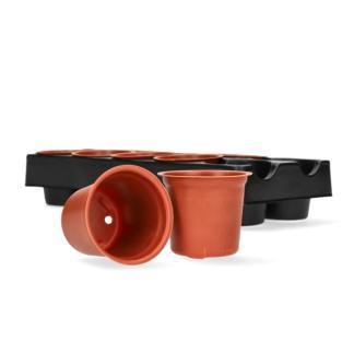 Kweekpotjes | Gardalux | 10 stuks, Tuin en Terras, Kweekspullen, Nieuw, Verzenden