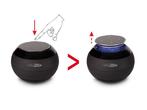 Caliber HSG301BT/B - Bluetooth speaker met accu - Zwart, Audio, Tv en Foto, Luidsprekers, Verzenden, Nieuw
