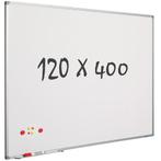 Whiteboard 120x400 cm - Magnetisch, Ophalen of Verzenden, Nieuw in verpakking