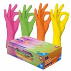 Unigloves Nitril handschoenen -  Tutti Frutti - 98 stuks -, Diversen, Verpleegmiddelen, Nieuw, Verzenden