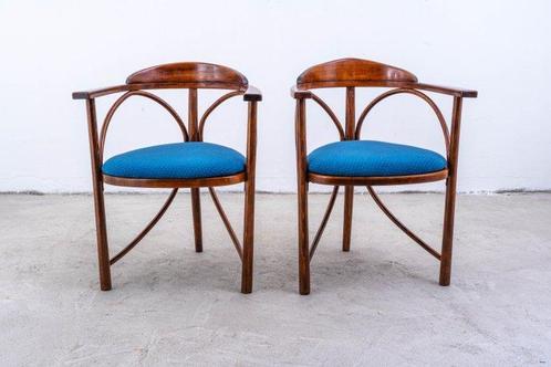 Thonet - Michael Thonet - Fauteuil (2) - Nee, 81 - Beuken, Antiek en Kunst, Kunst | Designobjecten