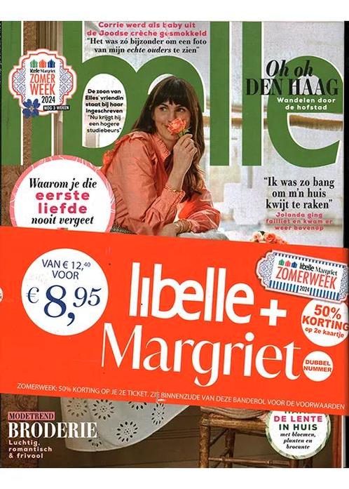 Pakket Libelle + Margriet - 20 2024, Boeken, Tijdschriften en Kranten, Gossip of Showbizz, Nieuw, Verzenden