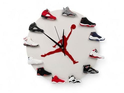 Nike Air Jordan - Reclamebord - reclameklok - Plastic, Antiek en Kunst, Kunst | Designobjecten