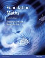 Foundation Maths 6E with Mymathlab Global 9781292095257, Zo goed als nieuw