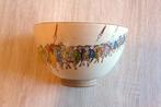 Chawan - OUD porseleinsteengoed met ZELDZAME decor in NINSEI