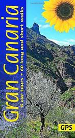 Wandelgids Gran Canaria Sunflower car tours and walks, Boeken, Reisgidsen, Nieuw, Verzenden