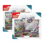 Twilight Masquerade - 3-Pack Blister, Hobby en Vrije tijd, Verzamelkaartspellen | Pokémon, Ophalen of Verzenden, Nieuw, Booster