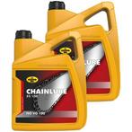 Kroon Oil Aanbieding: 2 X Chainlube Xs 100 5L, Verzenden