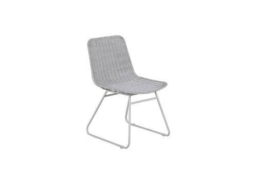 Eetstoel - Kol - Wit - Rotan - Jörn, Huis en Inrichting, Stoelen, Nieuw, Verzenden