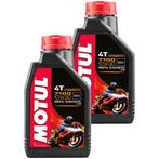 Motul Aanbieding: 2 X 7100 10W30 4T 1L, Verzenden, Nieuw