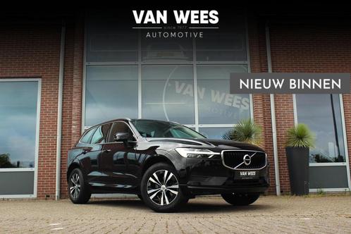 Zakelijke Lease |  Volvo XC60 2.0 D4 Momentum | 1e eigenaar, Auto's, Volvo, Dealer onderhouden, Lease, Zwart, Automaat, SUV of Terreinwagen