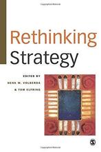 Rethinking Strategy 9780761956457 Henk W. Volberda, Boeken, Verzenden, Gelezen, Henk W. Volberda