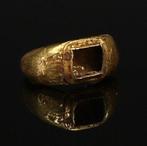 Oud-Romeins Goud Ring. Spaanse exportvergunning., Verzamelen